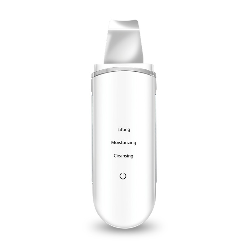 Portable Electric Facial Dead Skin Peeling Machine Professional Sonic Face Cleaning Spatula Ultrasonic Skin Scrubber