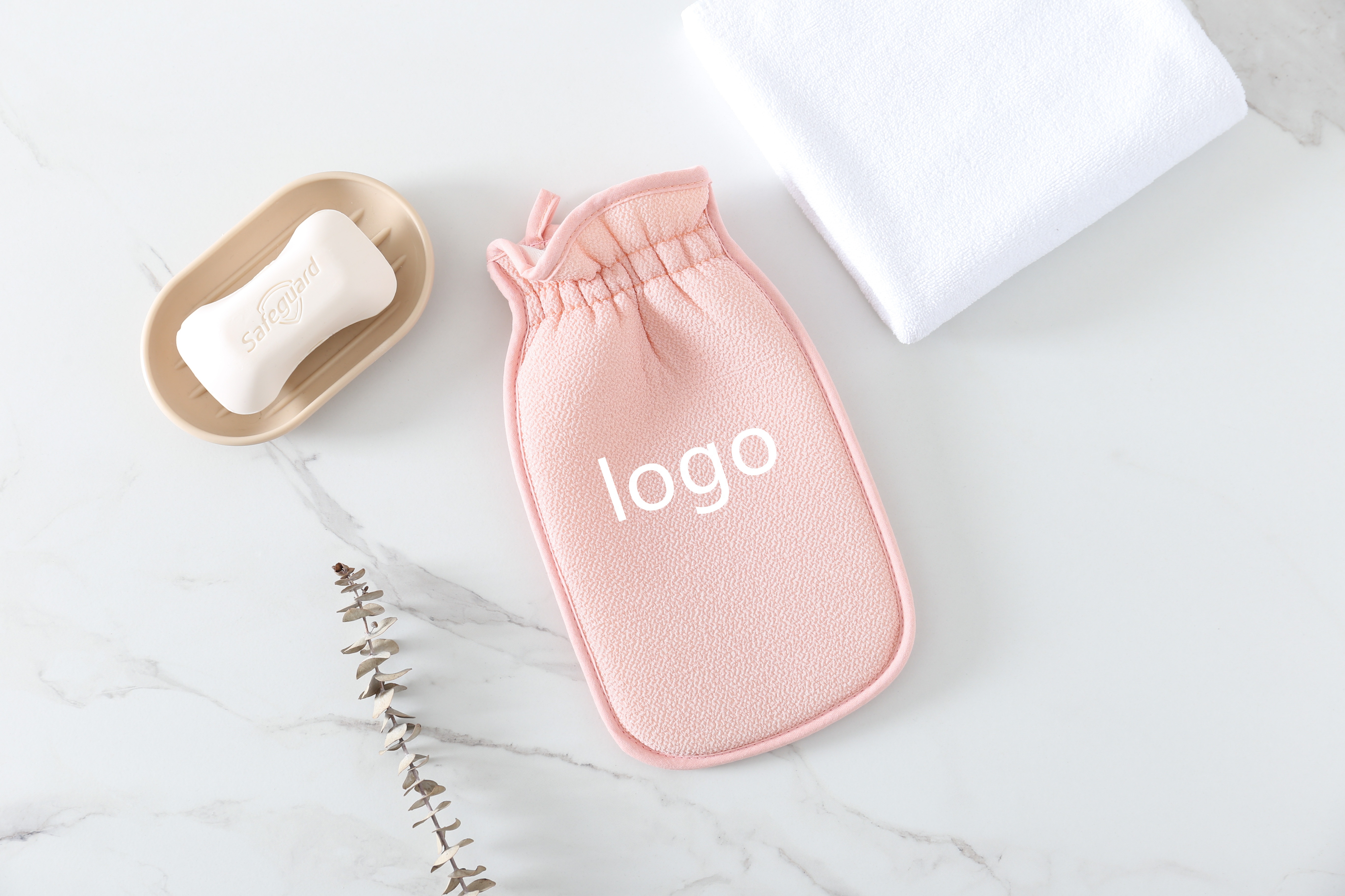 Bath Gloves Wholesale Exfoliating Hammam Mitt Exfoliating Body Mitt Scrub Gloves Moroccan Kessa Viscose Black Bag Customized Eco