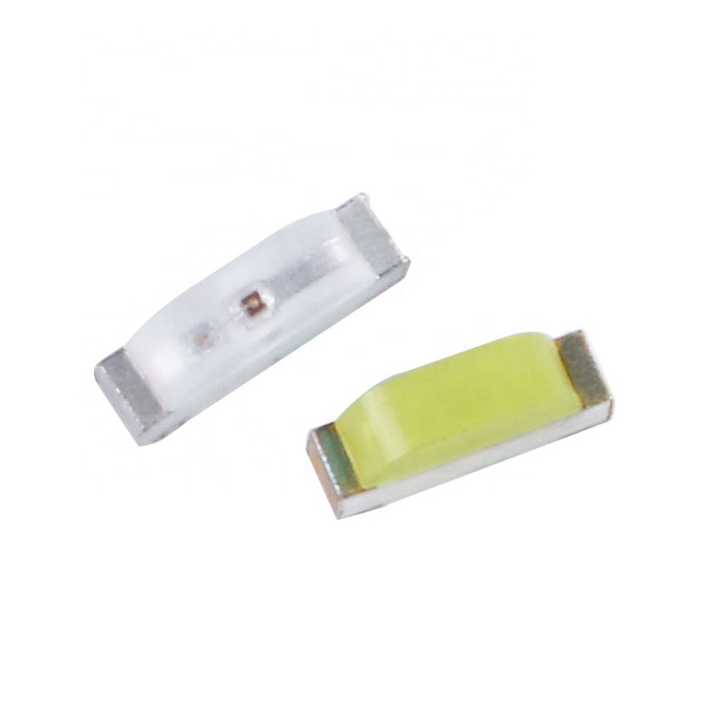 0802 SMD светодиодные боковые светоизлучающие белые красные синие изумрудные зеленые желтые оранжевые светоизлучающие диоды высокой яркости
