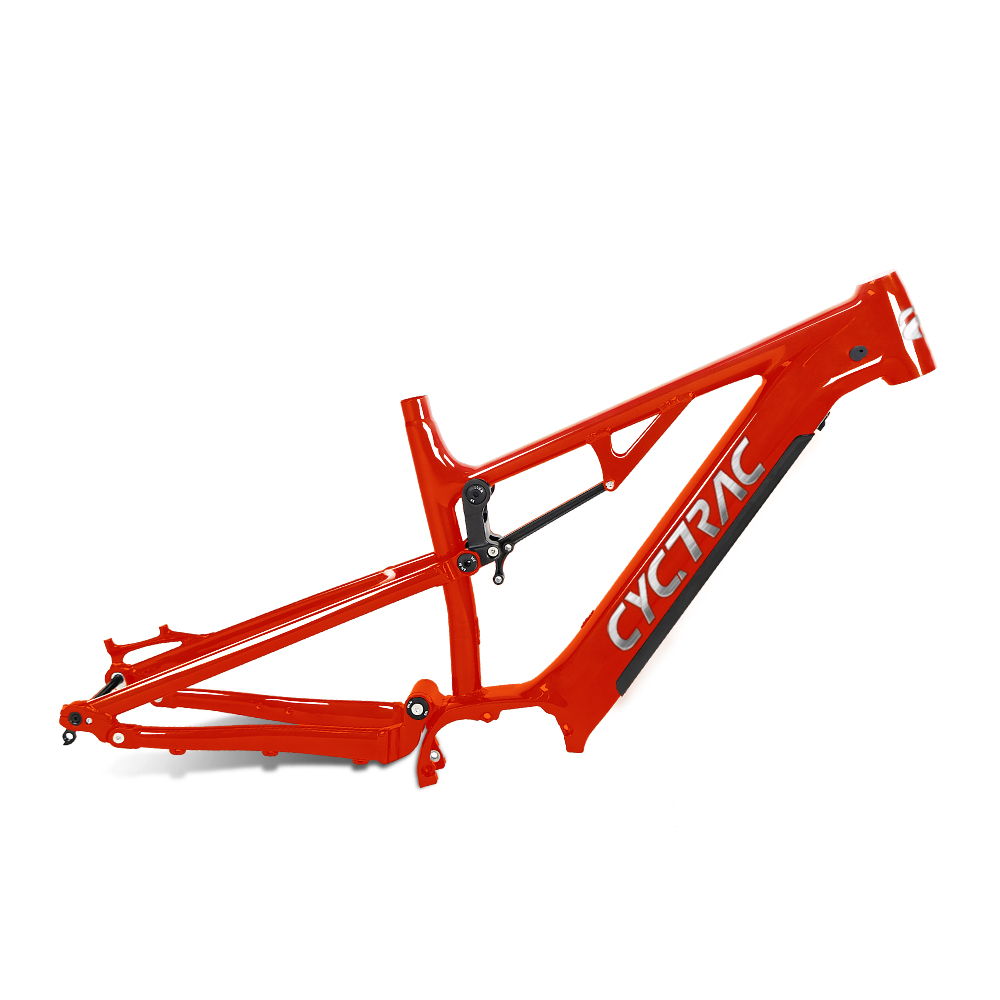Новое поступление, Электрический горный велосипед e-mtb, полностью подвесная алюминиевая мягкая Задняя рама bafang mid drive