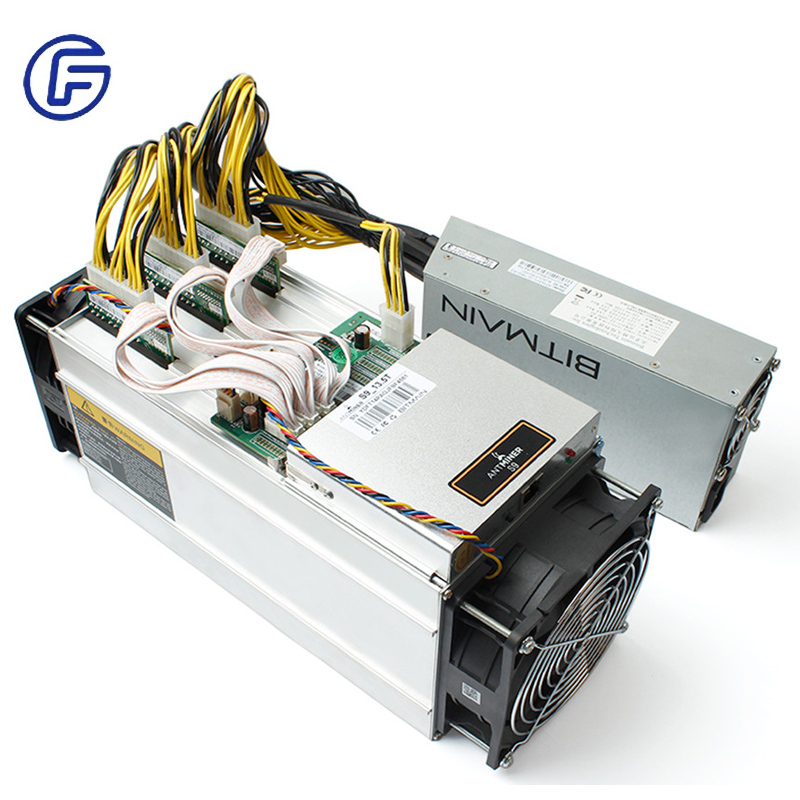 Биткойн-Майнер б/у Antminer S9/S9I/S9J 14T/14,5 T с оригинальным блоком питания bitmain