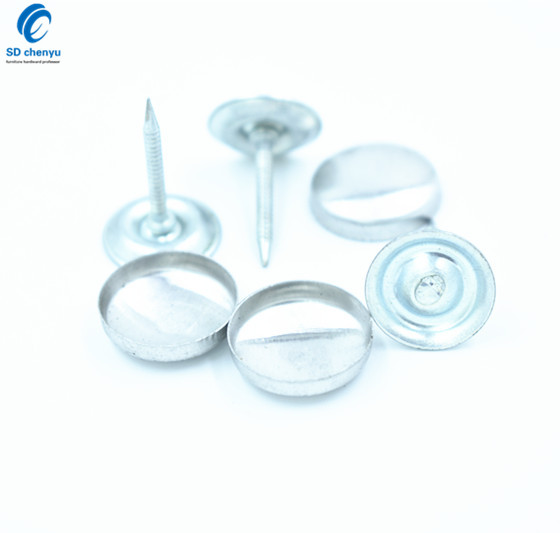 Bulk 28L Self Covered Aluminum Sofa Button for Furniture