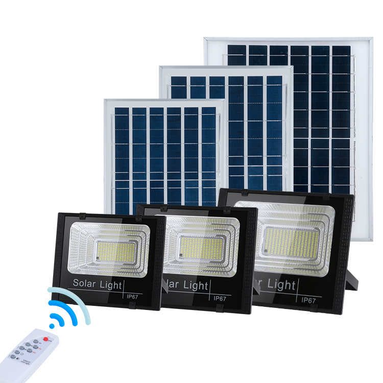 Высокая яркость водонепроницаемый IP65 Solaire Jardin внешний 30 Вт, 50 Вт, светодиодные лампы сад напольный настенный светильник на солнечной батарее