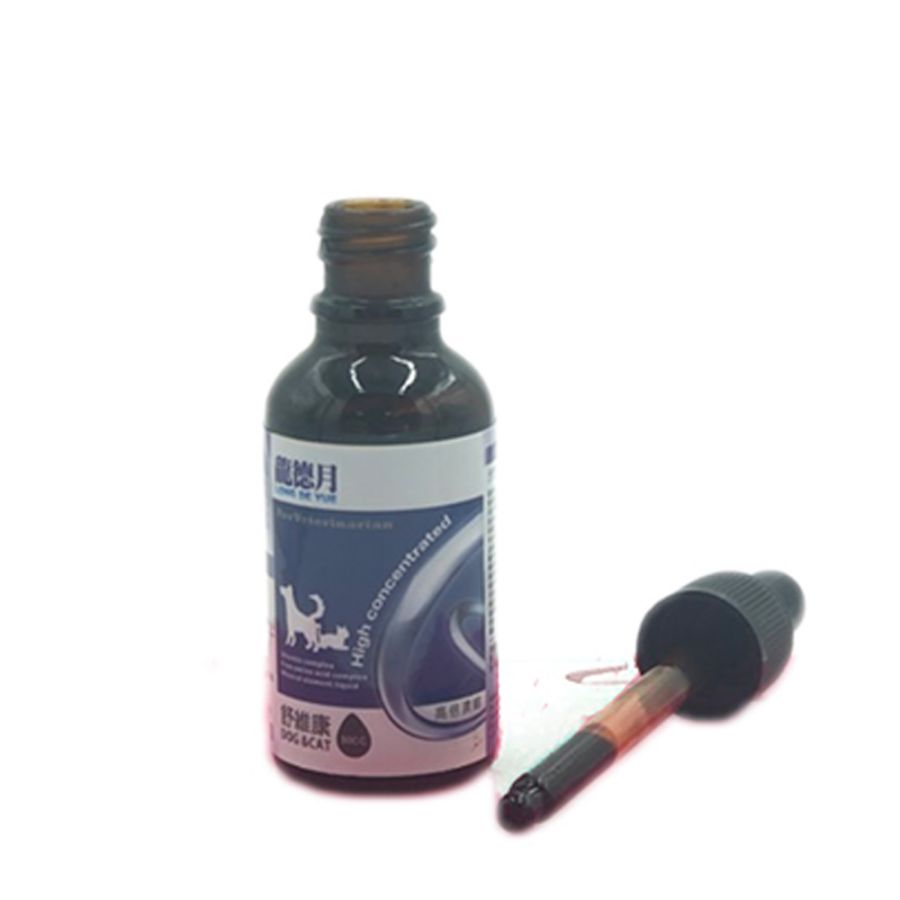 New Listing Syrup Brown Minerals Efficient Cats Vitamin Pills for Promote Appetite