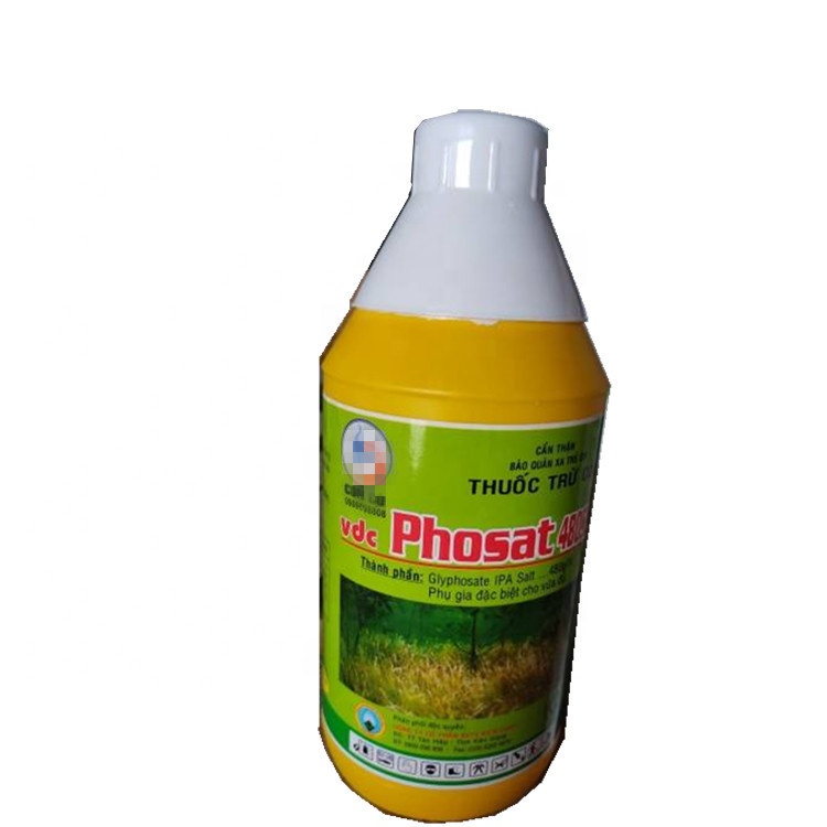 Глифосат 41% SL гербицид Phosat 480g/l глифосат 360g/l Sl 75.7% WDG SG