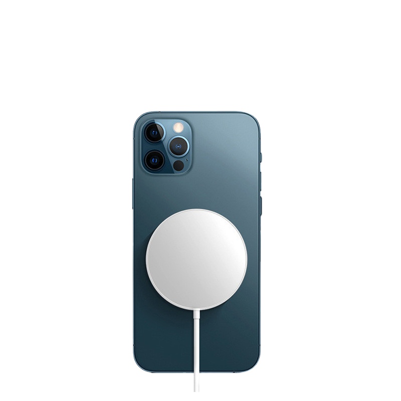 Новинка, магнитное Беспроводное зарядное устройство magsafe Qi mag safe, 10 Вт, 15 Вт, портативное беспроводное зарядное устройство для телефона 12 pro, android, galaxy pad pro