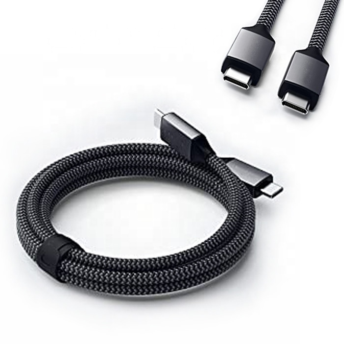 USB-C для USB-C 100 Вт зарядный кабель для передачи данных для устройства USB Type-C, совместимый с MacBook Air