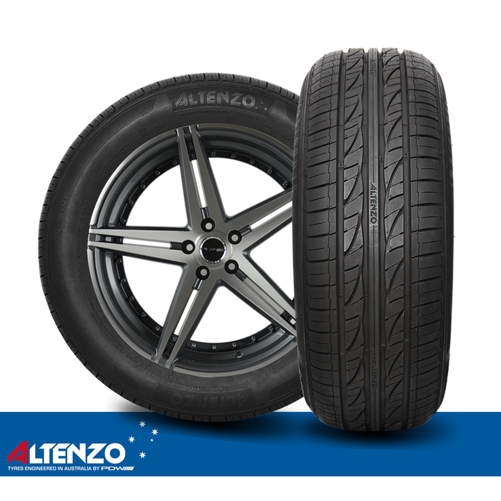 Sports Equator 205/65R15 Altenzo Tires Durable Passenger Car Tyre Australian Engineered Balance Dynamic Tyre