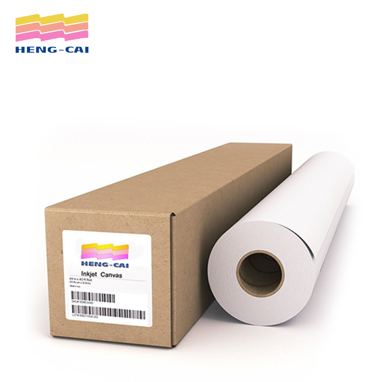 Waterproof Printable Art Canvas Rolls For Outdoor Use