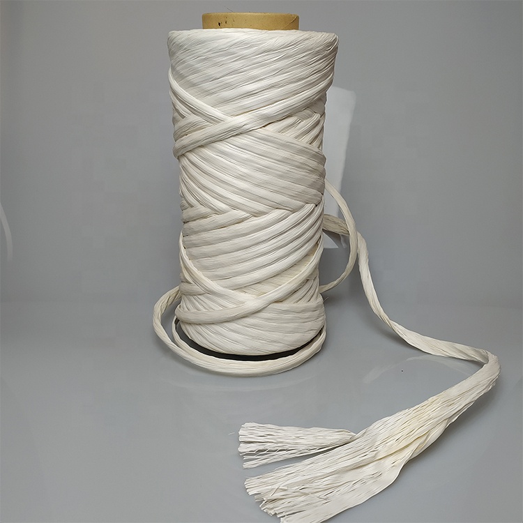 Hollow PP Yarn Hollow Polypropylene Yarn Polypropylene Twine for Cable Raw Material