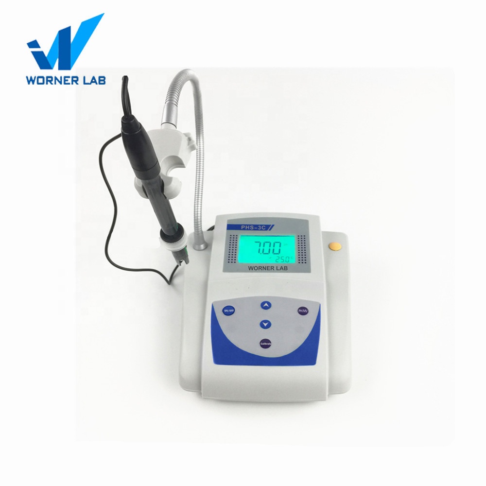 Цифровой измеритель ph benchtop, ценовая схема