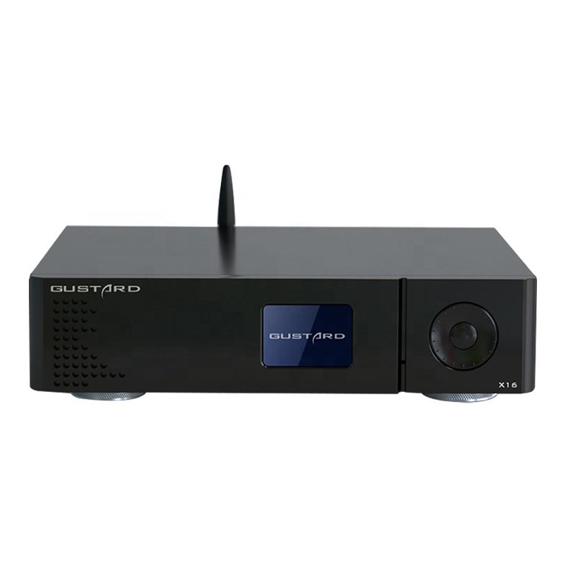 GUSTARD DAC-X16 Dual ES9068AS встроенный сбалансированный DAC Bluetooth5.0 полный сбалансированный декодер