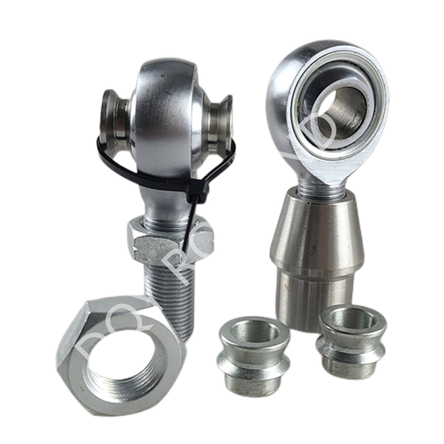 XM16 & JXM16T Rose шариковый шарнир chromoly heavy duty 1,25 дюйма резьбовой Соединительный комплект 1 1/4 подшипники с концами стержня для изготовления внедорожников