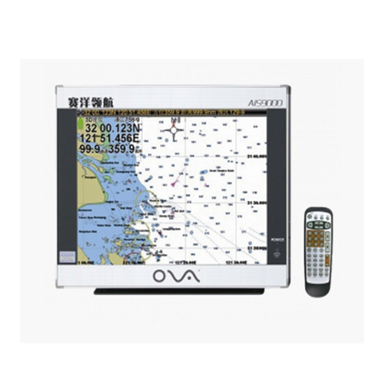 Морской GPS комбинированный Графический Плоттер, транспондер AIS, GPS-навигатор, TFT Промышленный экран, Морское навигационное оборудование CCS