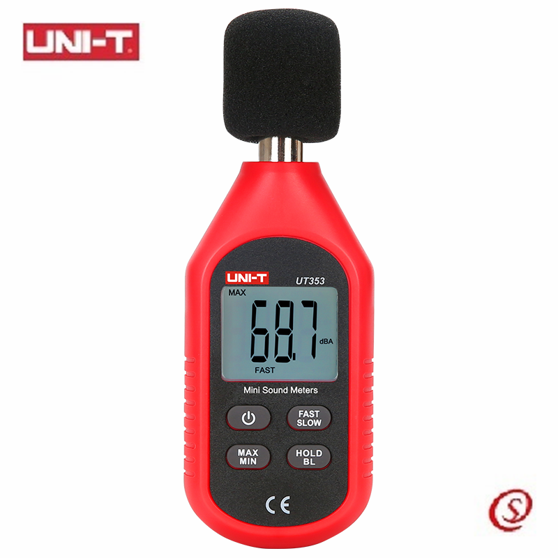 Лучший мини измеритель уровня звука UNI-T UT353