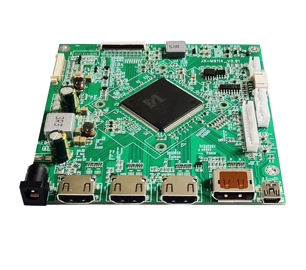 Монитор PCBA eDP, жк-экран 4K, жк-контроллер, плата для HD 4K жк-монитора с аудио VGA Type-c
