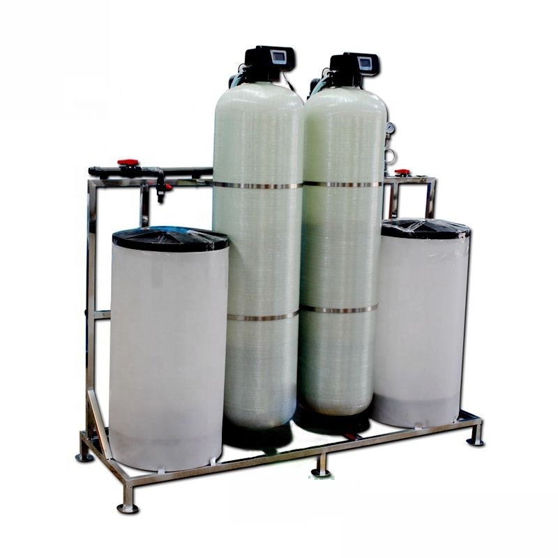 24 hours continuous Wholesale Intelligent Automatic Water Pre Treatment Magnetic Water FRP Softener
