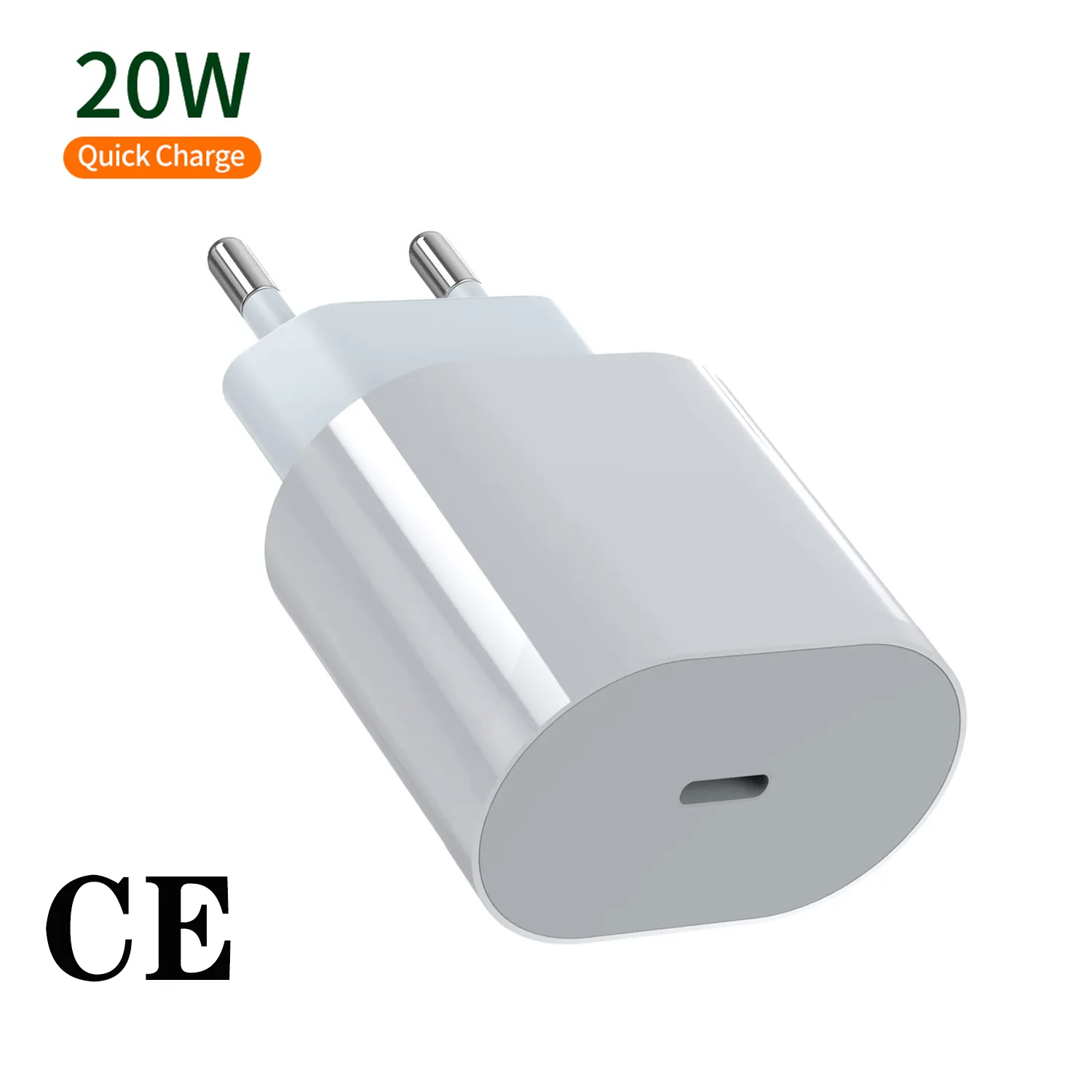 Factory Price 12W 15W 18W 20W Original Quality Super Fast PD Charger with Type-c PD Cable for iPhone