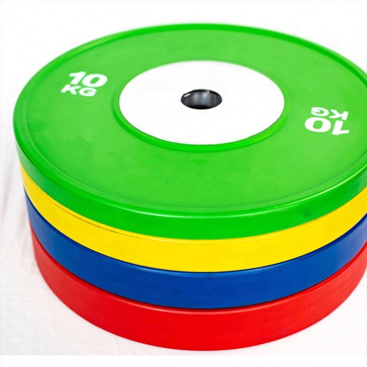 Hot sales wholesale rubber bumper plates weight bumper plates