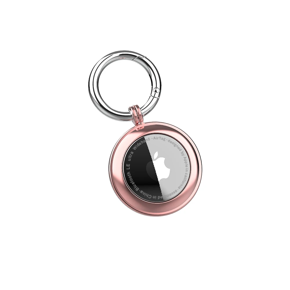 Трекер Key Finder собака airtag чехол защитный чехол с анти-потерянный брелок для ключей воздуха теги