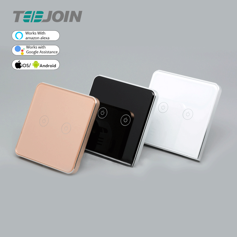 Настенный выключатель Zigbee Alexa Echo Google Home Smart Life Tuya