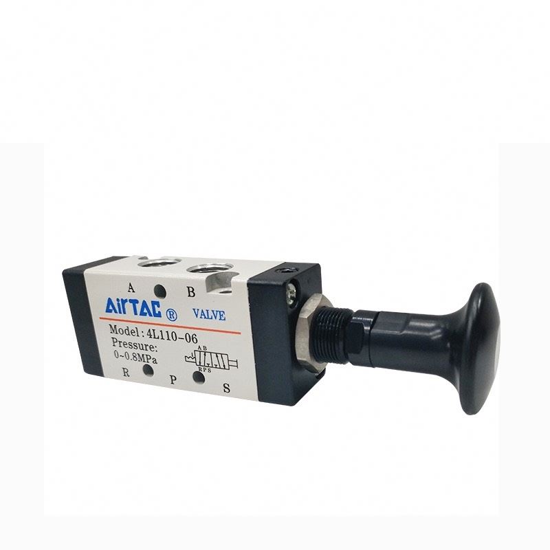 Airtac ZM3 series Pneumatic limit switch heavy duty mechanical solonoid valve