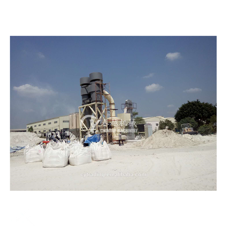 kaolin grinding mill process plant for washed kaolin for ceramics and papers