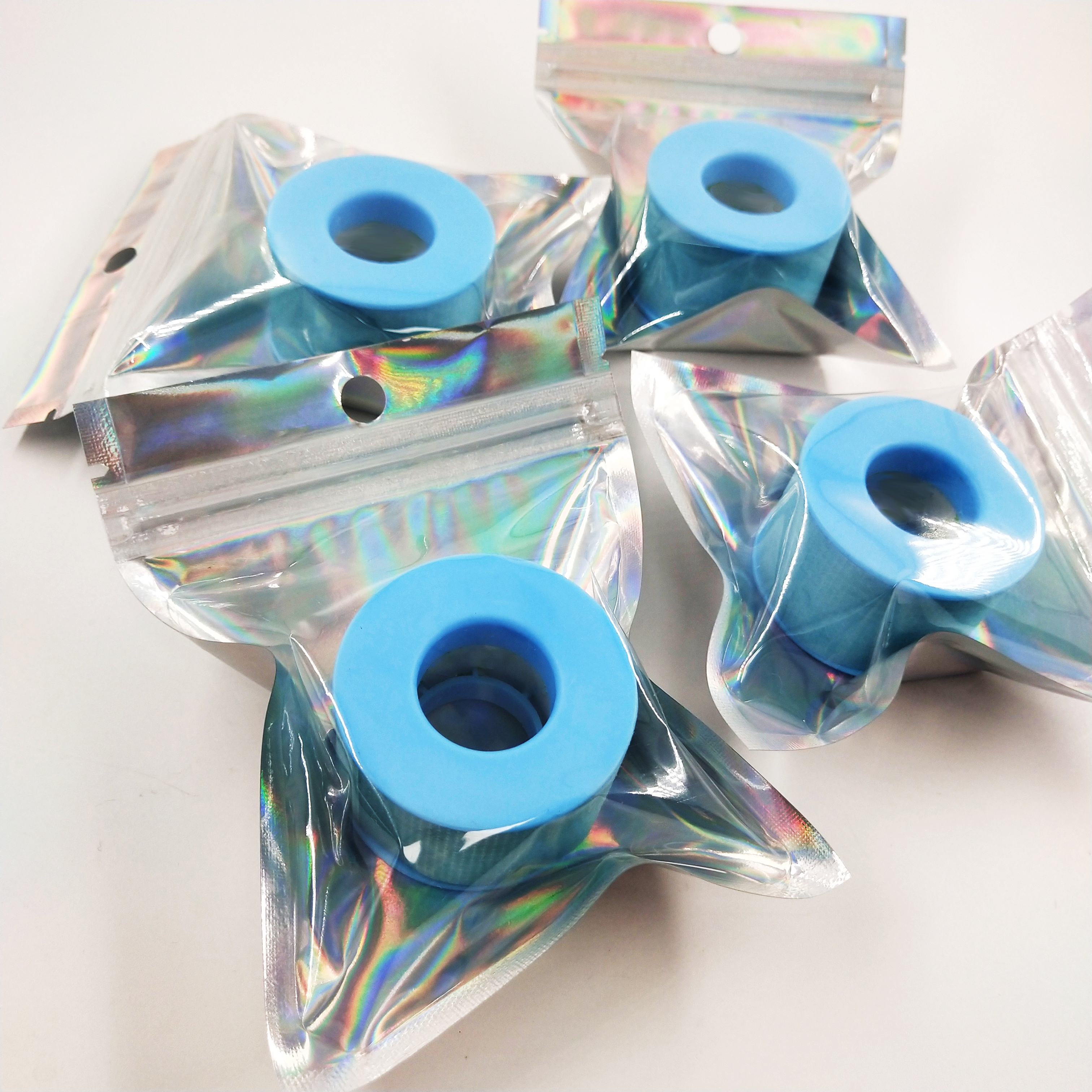 Wholesale Easy to Tear Eyelash Extension Tape Comfortable and Breathable Blue Eyelash Extension Tape