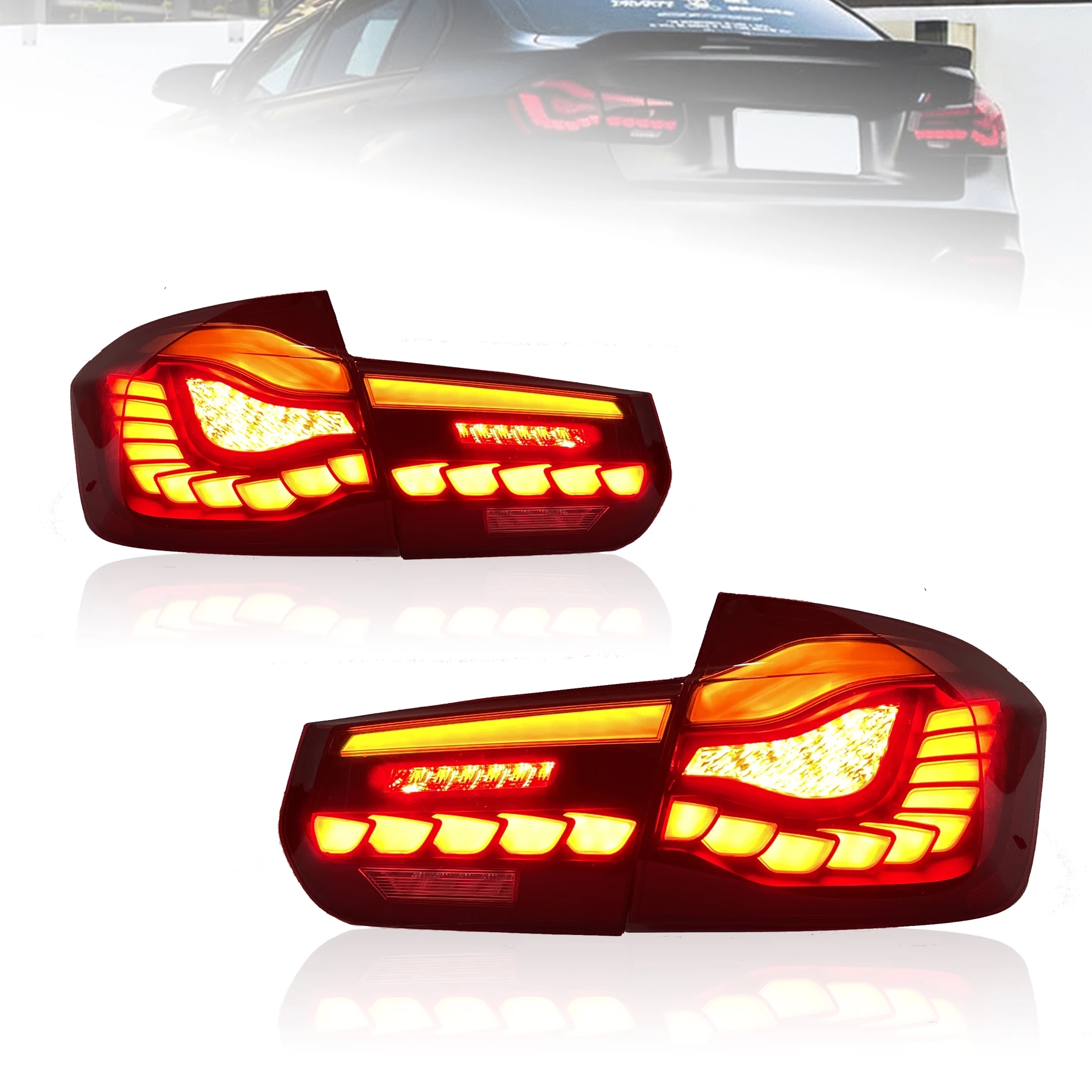LED DRL Car Taillight Assembly Signal Auto Lamp Tail Lights for BMW F30 2013-2018 F35 F80