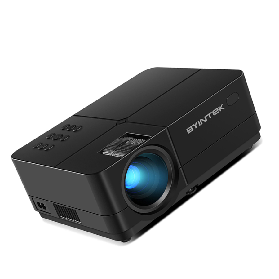 BYINTEK K7 обновление мини микро Портативный видео HD проектор 3500 люмен