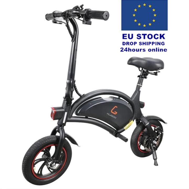 2021 Новый Европейский Сток, бесплатная доставка, сервис KUGOO kirin B1 250 Вт 36 в 25 км/ч, складные электрические велосипеды