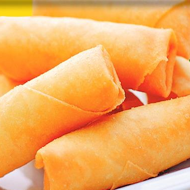 Оптовая продажа вкусных моментальных замороженных китайских японских свиных овощей пружинный рулон