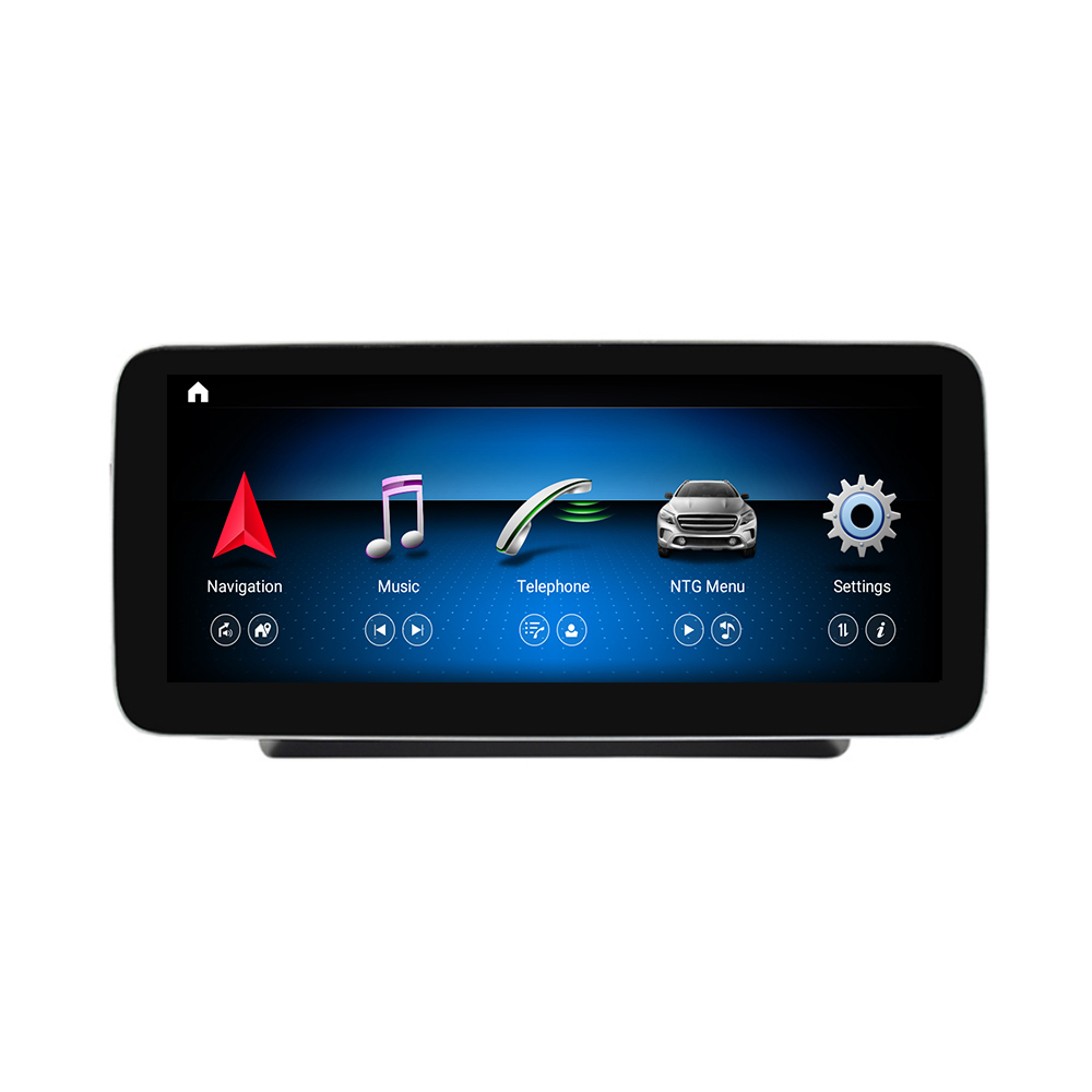 12,3 "Android 10 Snapdragon 8Core 8 + 64G GPS для Mercedes Benz C-Class W204 W205 GLC X253 V Class W446 Автомобильное видео Радио