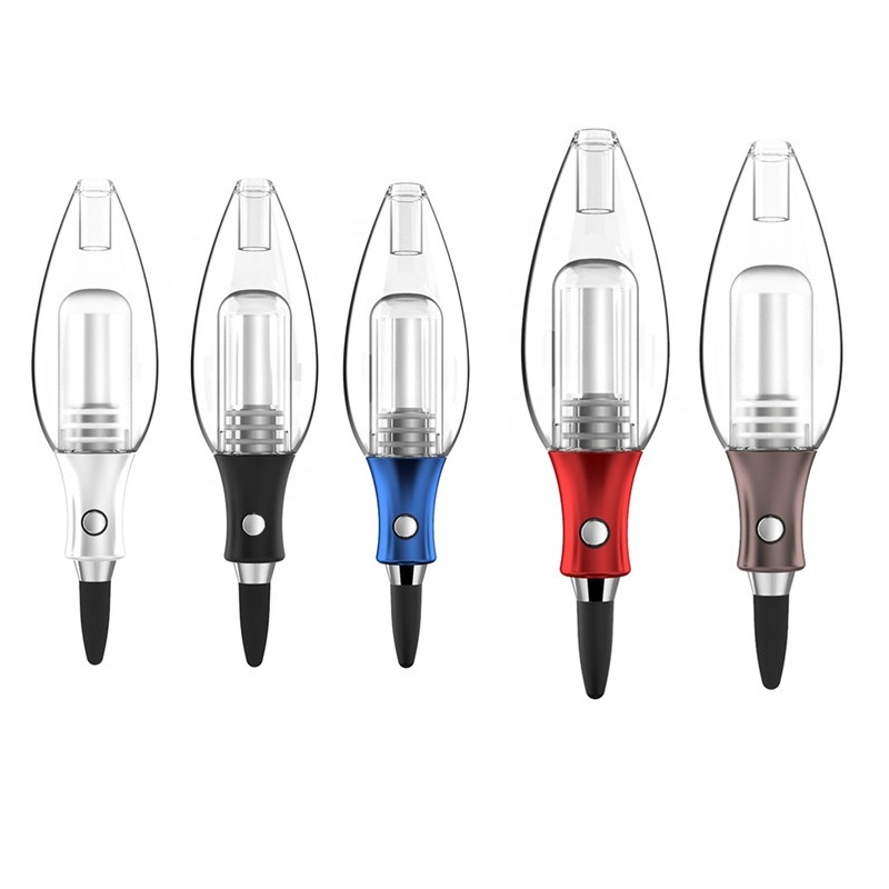 Hottest Dabcool W3 Electric Dab Rig Enail Kit With 450mah Battery Ceramic Heating Coil High Quality Portable Glass Water Bubbler