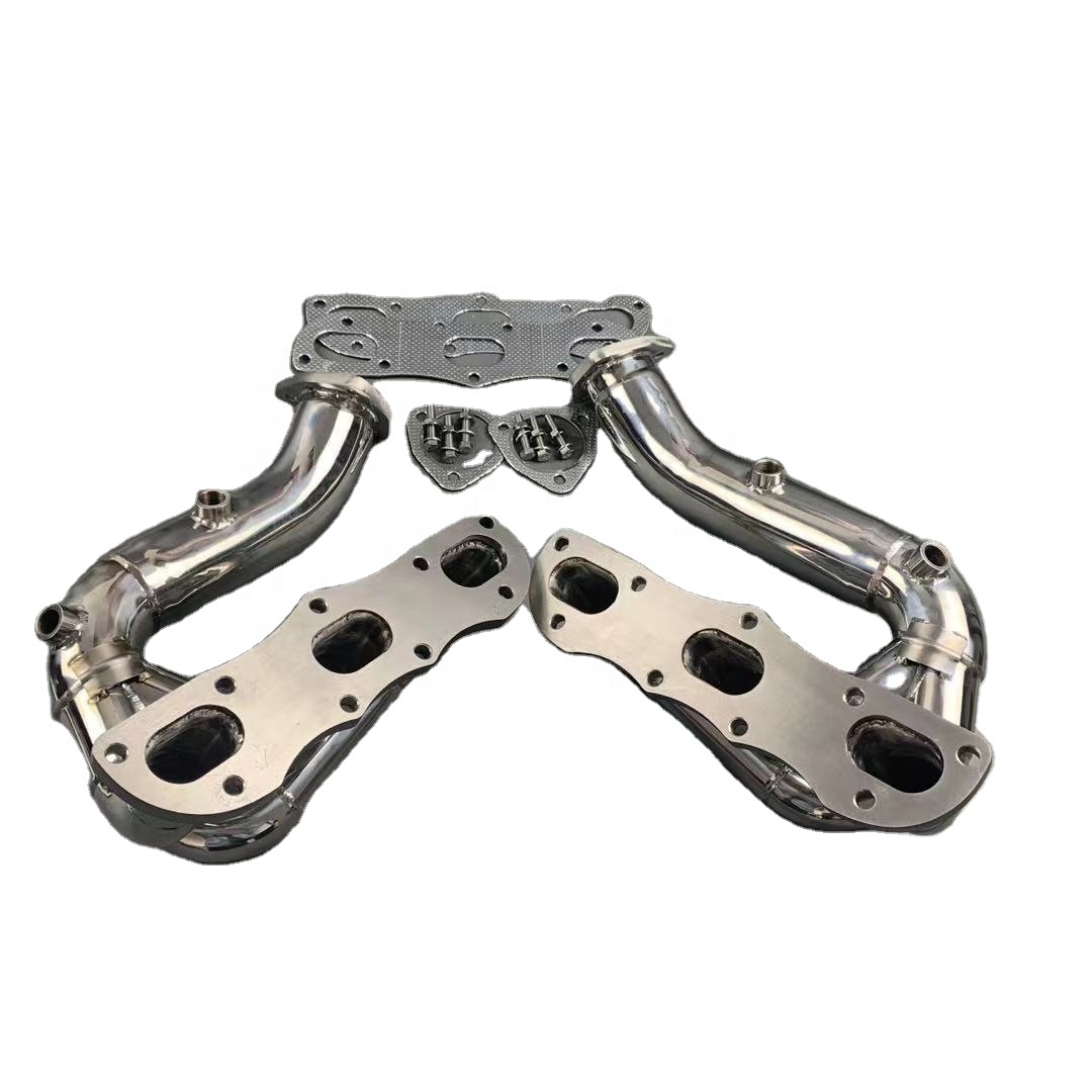 Выпускной коллектор для Porsche Cayman Boxster 987,2 2,9 T 2008-12 Header по лучшей цене