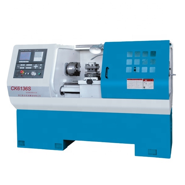 CNC lathe machine horizontal CK6136S horizontal cnc lathe for machining
