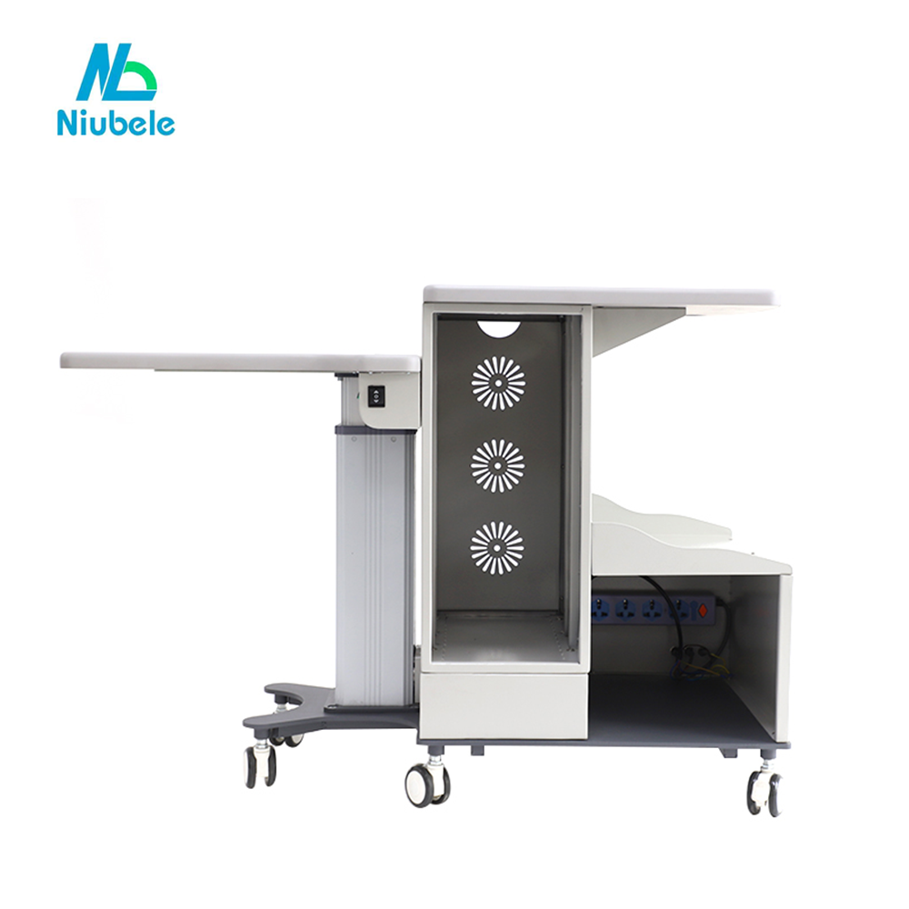 HD-20T motorized table ophthalmic optometry lifting optical instruments motorized electric table for OCT, slit lamp, perimeter