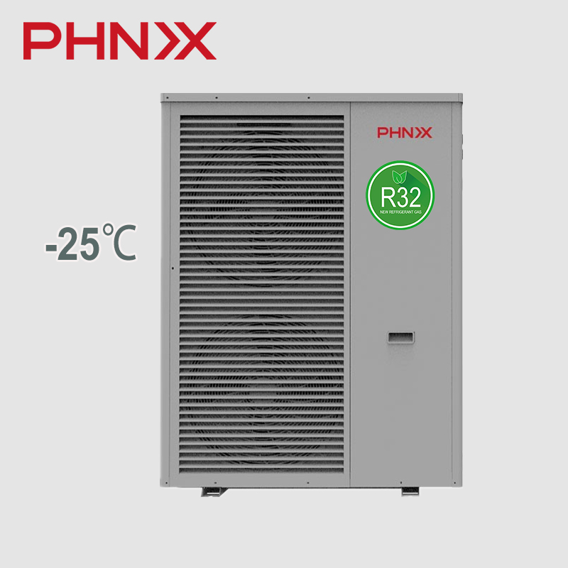 PHNIX Новая Энергия Bomba De Heat горячая вода R32 инвертор EVI воздушный водяной тепловой насос