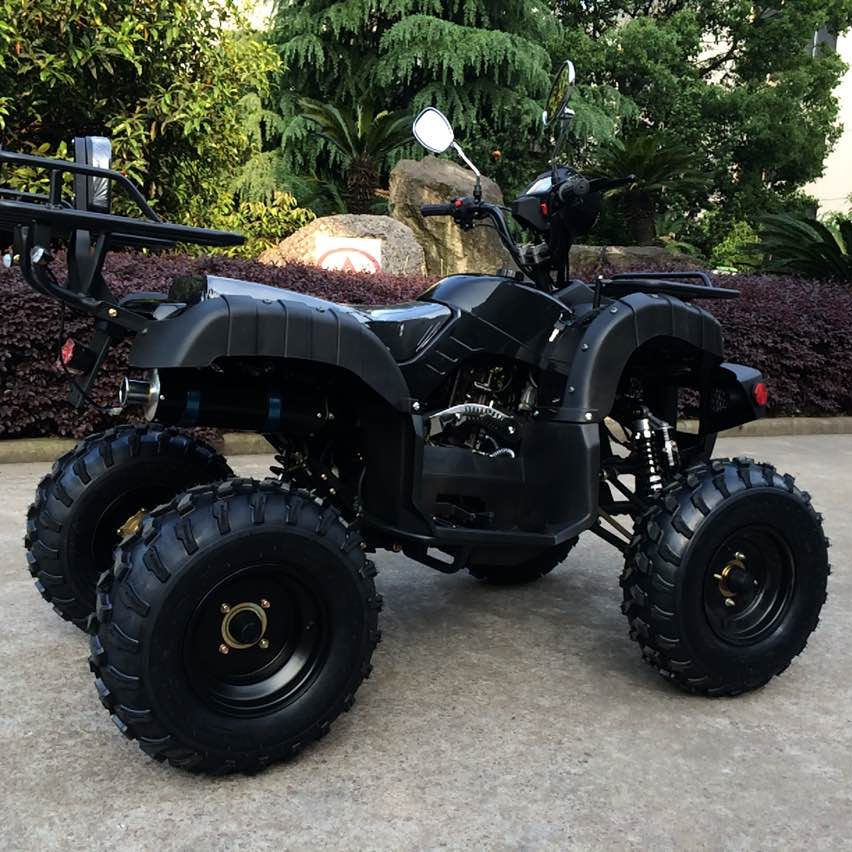 with front suspension details :double A x swing arm atvs 4 wheeler quad for adults 250cc 4x4