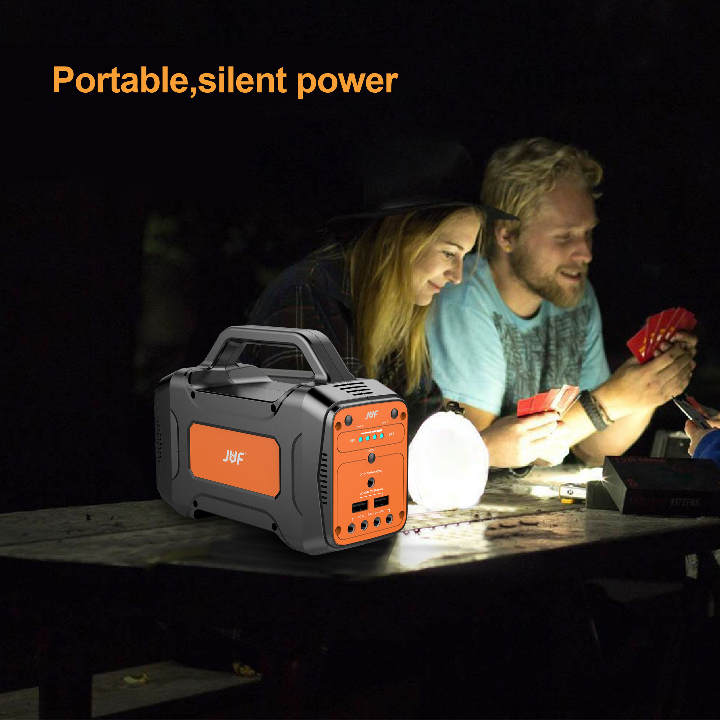 Высокое качество 12000mAh батарея портативная солнечная электростанция для наружного кемпинга