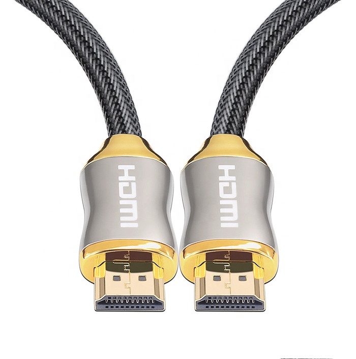 Готовый к отправке по заводской цене HDMI кабель продление 8K кабель HDMI кабель 2,1 с уплотнительным мешком