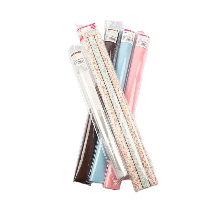 Custom Waterproof Colorful Gift Wrapping Paper Rolls
