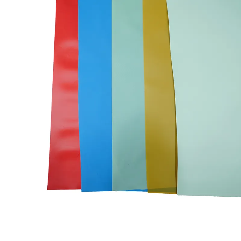 High willfulness Colourful Self-Adhesive/Hotmelt Tpu Film