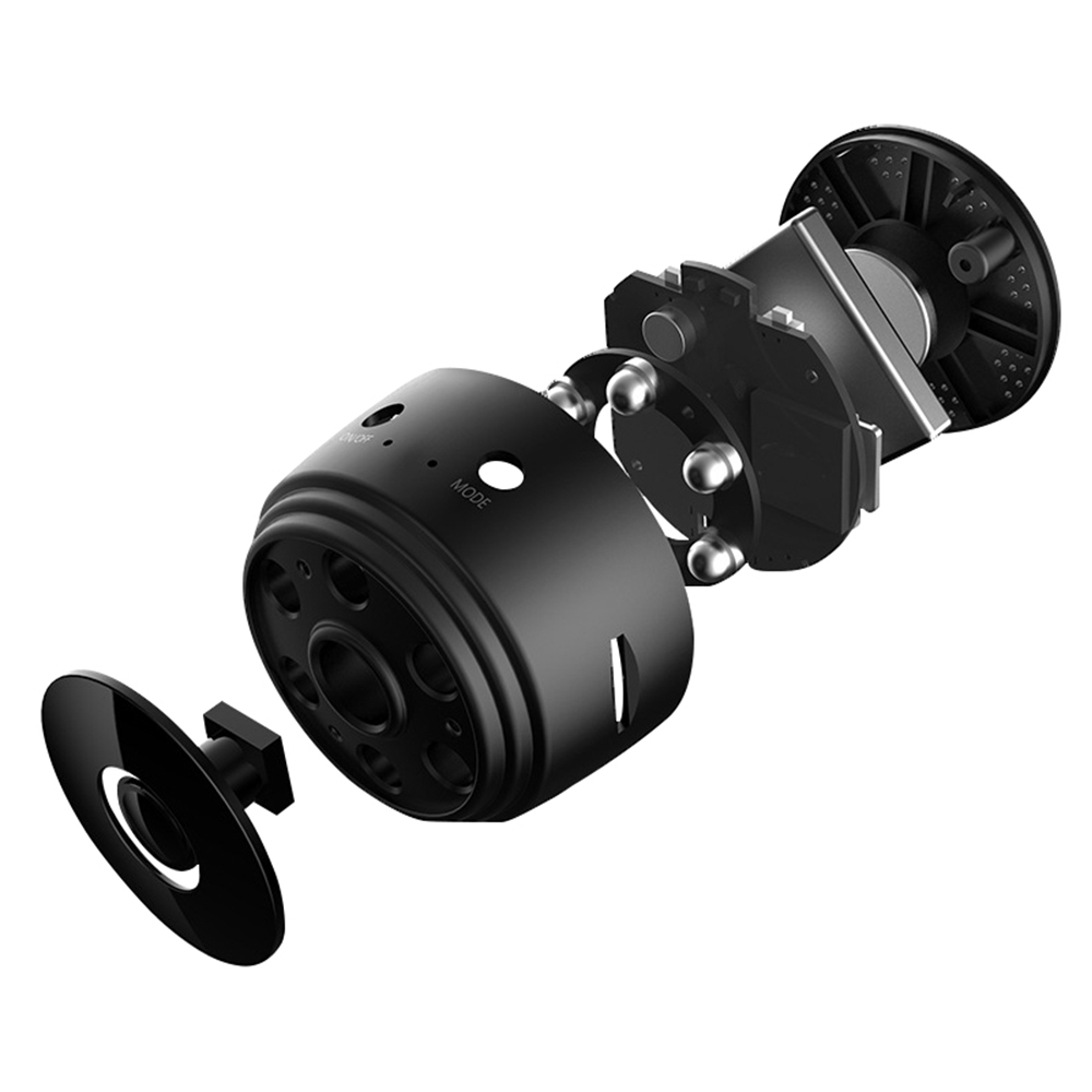 Миниатюрная Wi-Fi камера A9 для умного дома, самая маленькая камера Full HD 1080P, микро видеокамера, беспроводная инфракрасная Скрытая шпионская камера видеонаблюдения