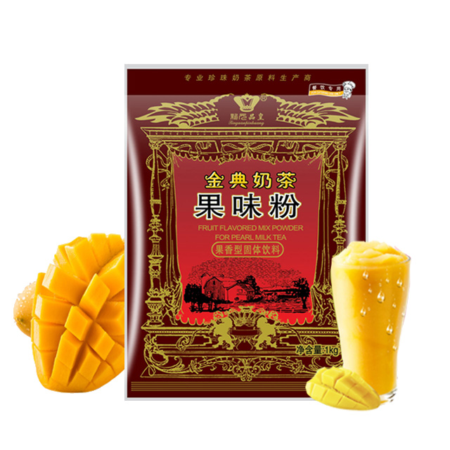 Фруктовый порошок манго, 1 кг, соковый порошок, 100% натуральный экстракт, сладкий вкус для молока, чая, молочный коктейль, напиток, торт