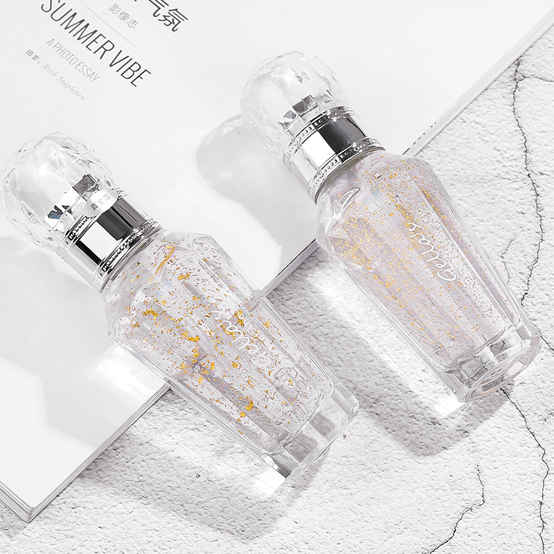 24K Revitalizing Serum Professional Supplier Primer Make up Shrink Pore Primer Base Face Brighten Makeup Skin Transparent