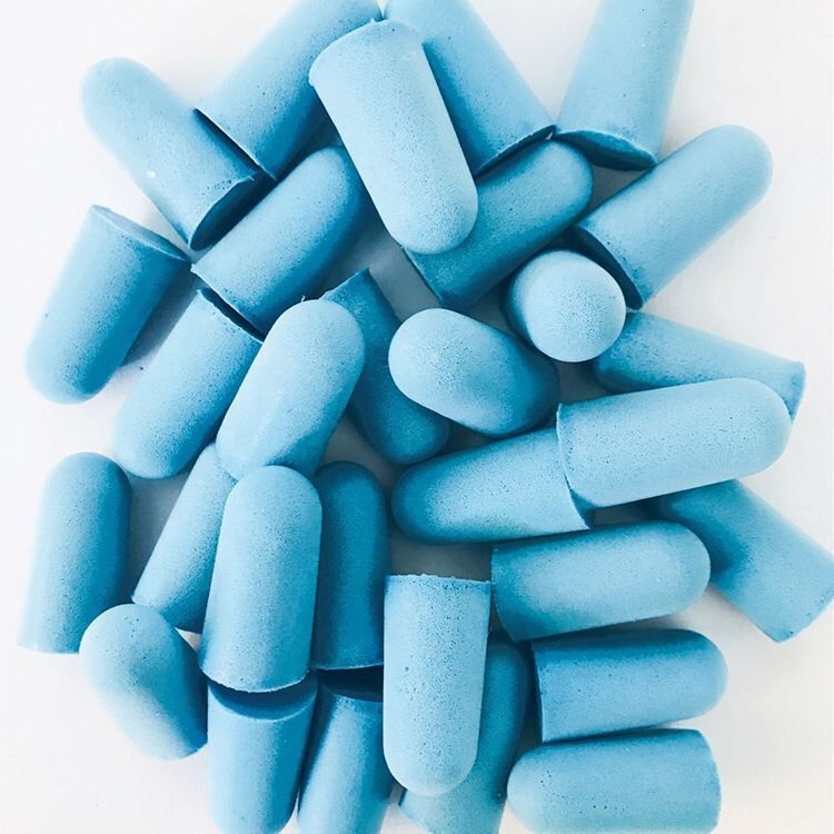 Factory direct sale protective foam ear plug with plastic box noise reduction earmuffs Ear plugs