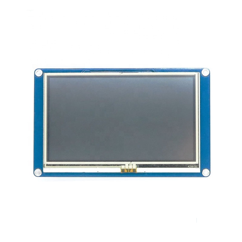 NX4827T043 480*272 4,3 дюйма интерфейс HMI английское издание ядро Nextion Базовый Дисплей серийный HMI ЖК-модуль экран HMI