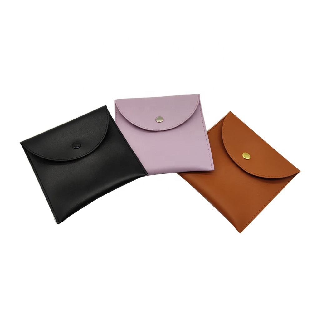 Nice Leather Jewelry Bag Pouch Factory Price Jewelry Traveling Bag