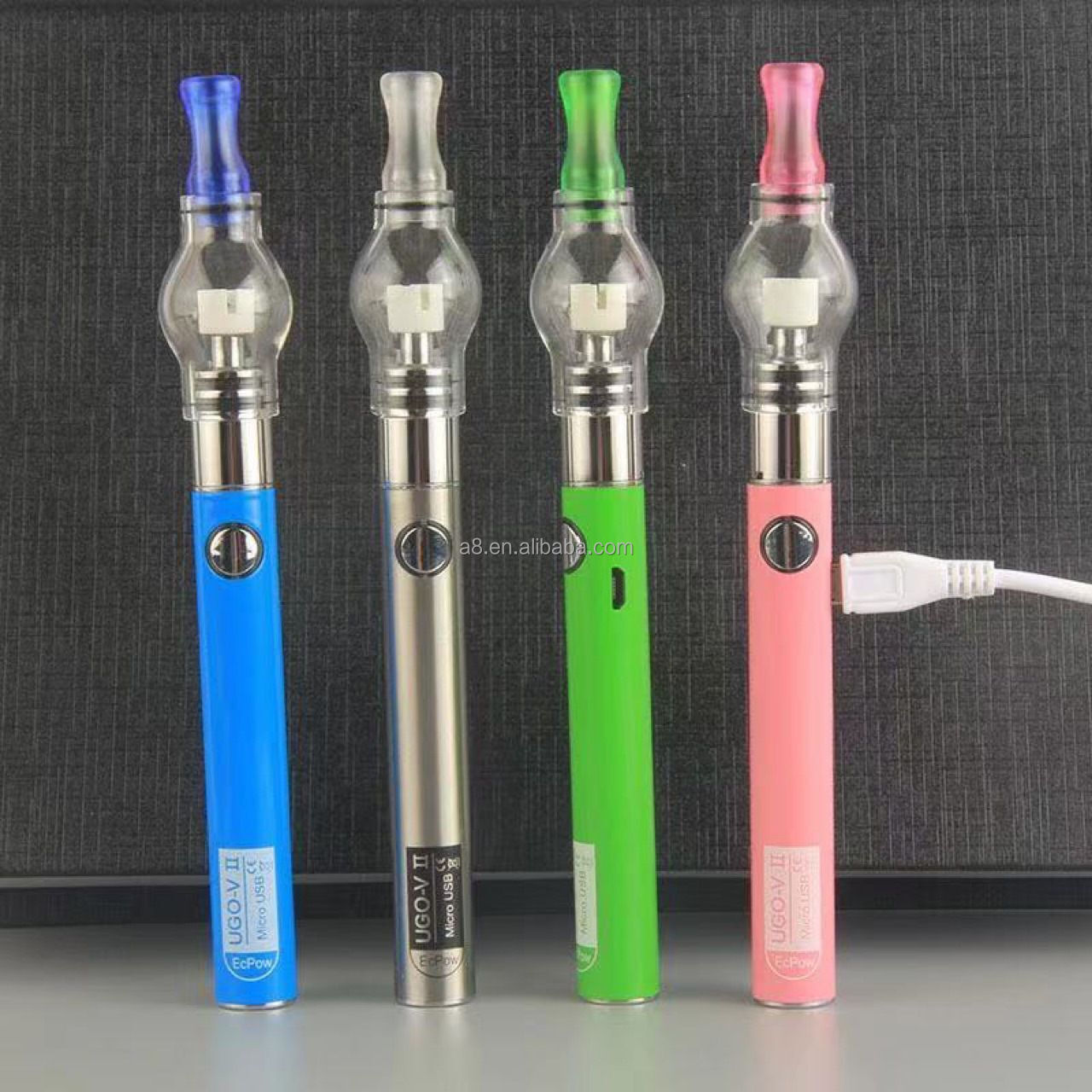 Самое популярное Новое поступление 5 видов цветов 650 мАч электронная сигарета CBD vape ручка с индивидуальная упаковка